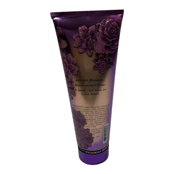 VICTORIA'S SECRET LOVE SPELL - DECADENT - BODY LOTION 8.0 OZ LIMITED EDITION NEW - Picture 2 of 6